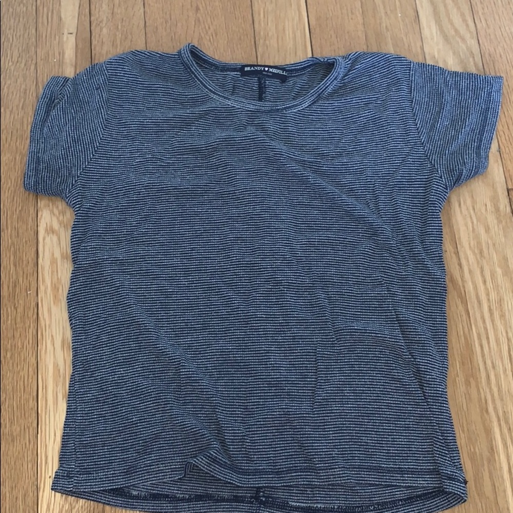 striped brandy melville top